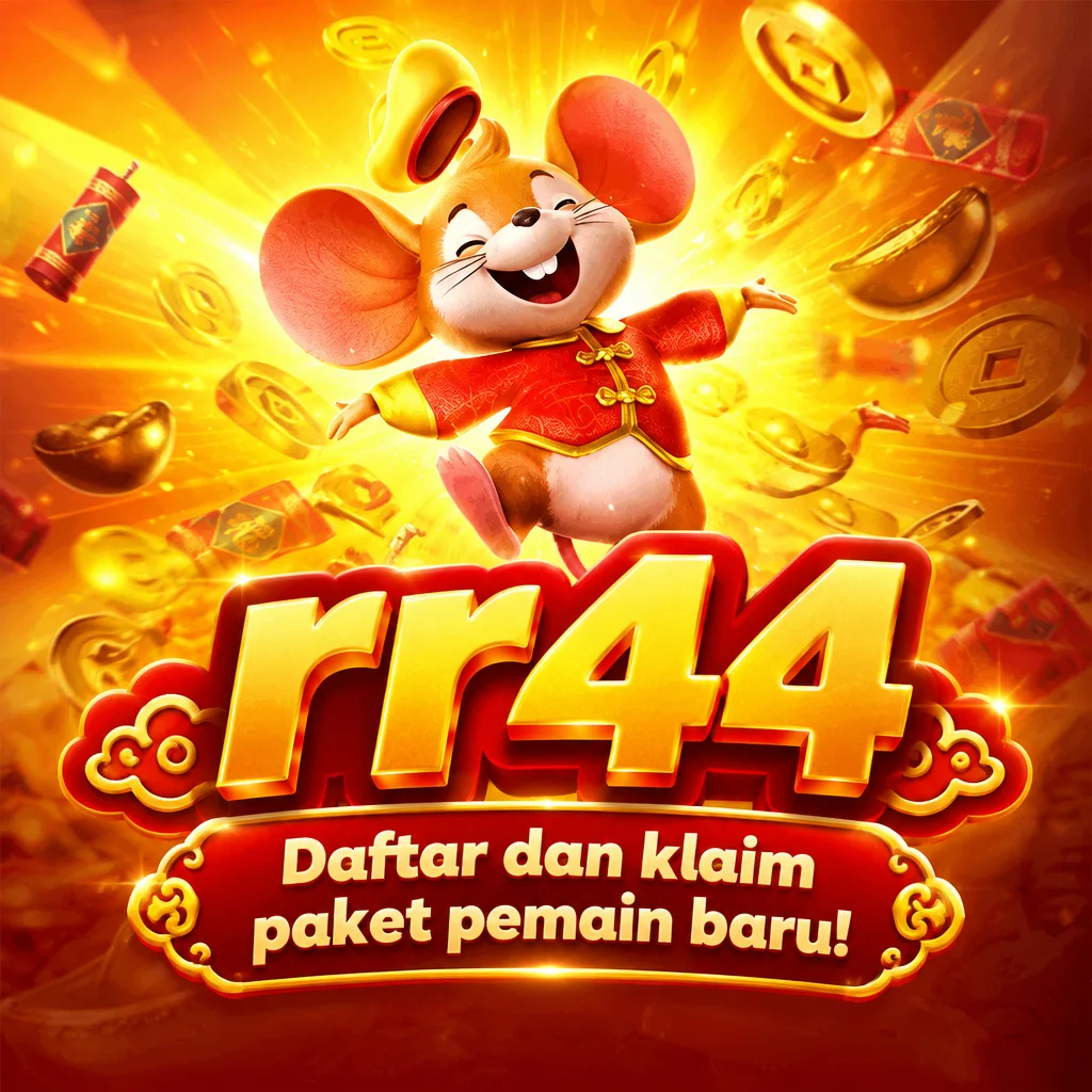 rr44 · Daftar dan klaim paket pemain baru!