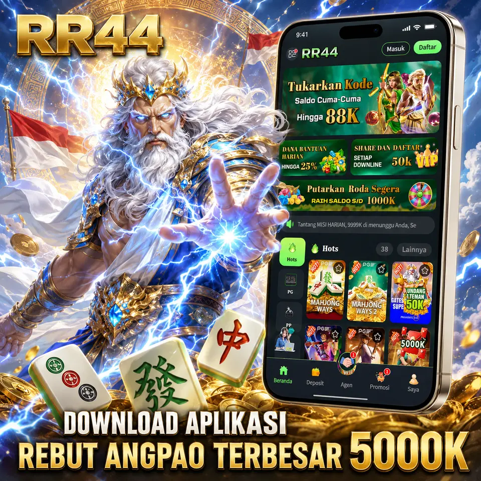 rr44 APK Resmi Unduh