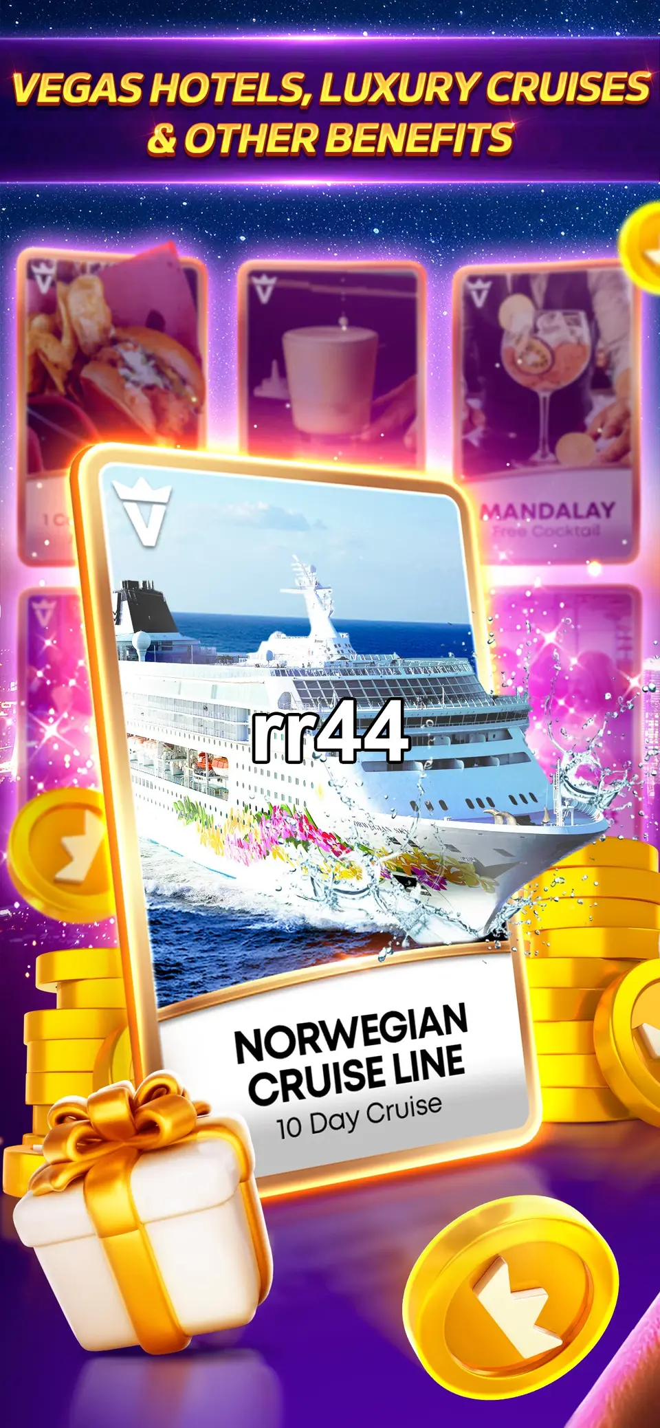 rr44 Tangkapan Layar - APK Resmi