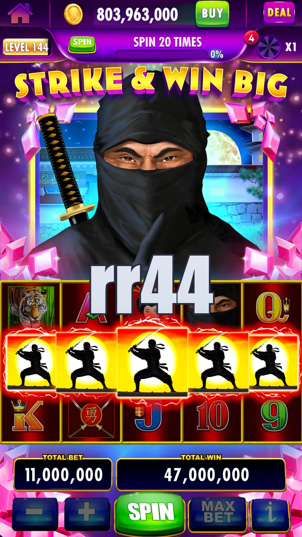 rr44 Tangkapan Layar Resmi APK